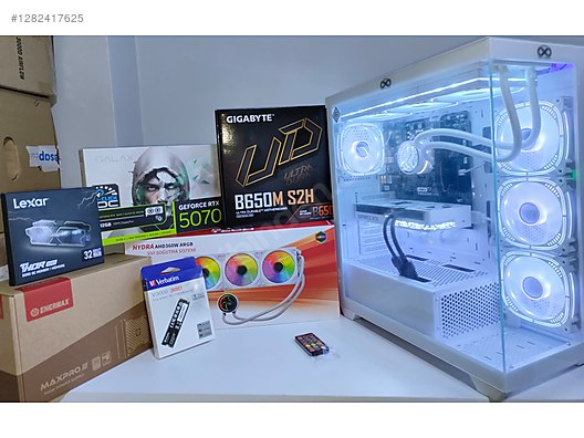 AMD Ryzen 7 Hazır Sistem Oyuncu Masaüstü Bilgisayar