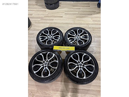 Range Rover Jant 21 İNÇ RANGE JANT LASTİK BULUNMAZ MODEL HATASIZ - En uygun jant lastik ...