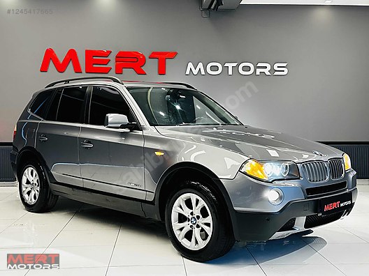 BMW / X3 / 20d xDrive / 2.0d xDrive / (CAM TAVAN*OTOMATİK)2010 BMW X3 20d  XDRİVE KUSURSUZ at sahibinden.com - 1245417665