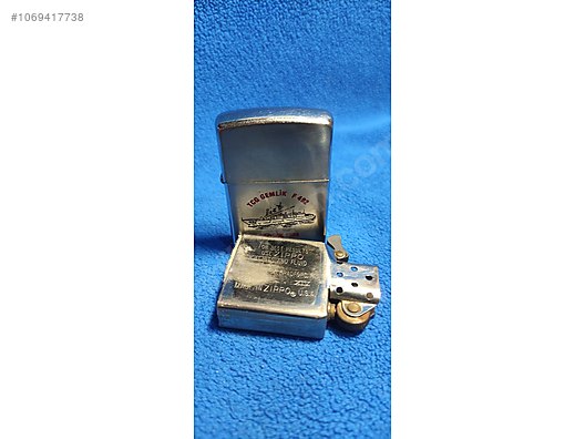 Zippo Deniz Çakmağı (Kahverengi Viking Savaş Gemisi)