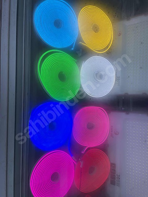 Neon led 1. Nesil neon led ışık 12v
