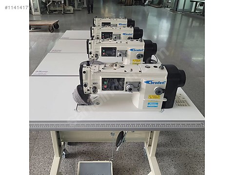 Broderi 1530 Halattan Supla Sepet Zikzak Makinası sahibinden.comda