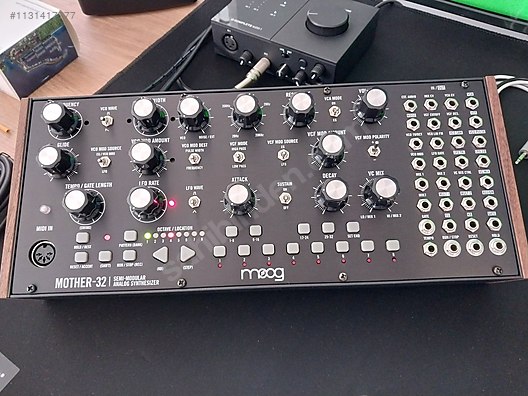 Moog mother 32 s f r say l r aciklamayi oku at sahibinden