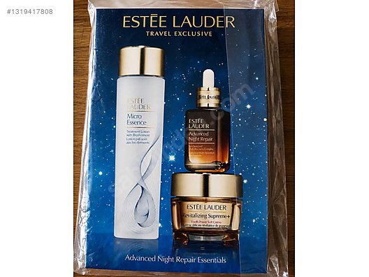 a*u様 ESTEE LAUDER 現品含め　まとめ売り Yaşlanma Karşıtı / SIFIR Estee Lauder Advanced Night Repair 3'lü