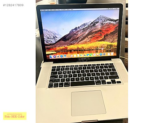 Apple Macbook / MacBook Pro 15'' 2011 i7 2.2 GHz 8 GB RAM FotoSer