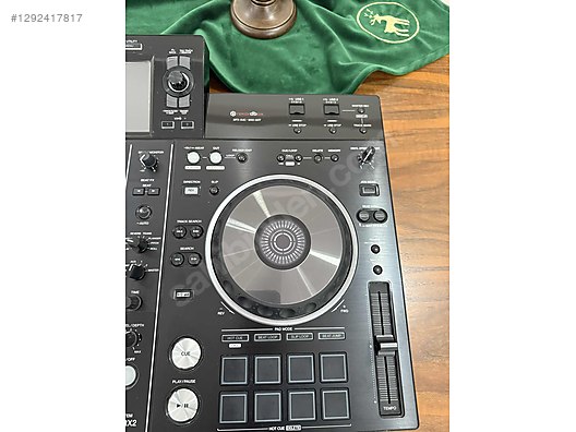 Çok temiz XDJ RX2 sahibinden.comda - 1292417817