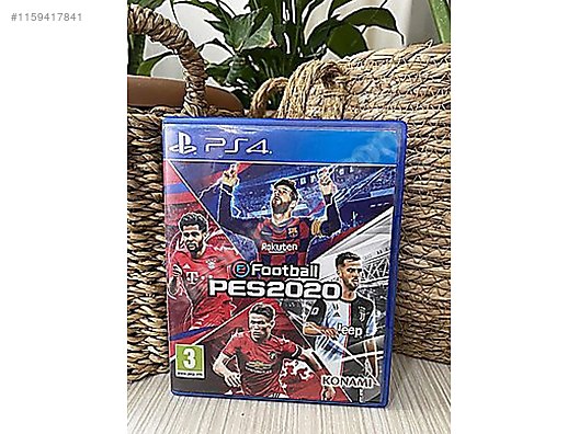 Pes 2020 ps4 used deals