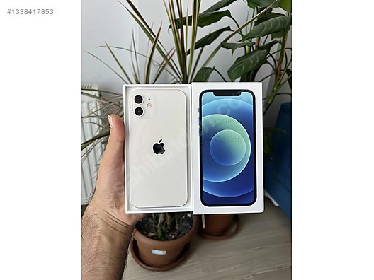 Apple / iPhone 12 / İPhone 12 64 GB Pil %85 Hatasız Değişensiz