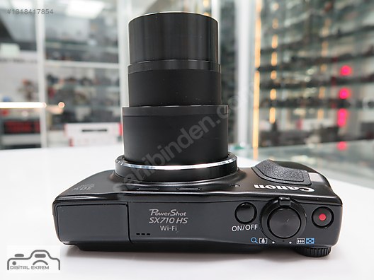 Canon PowerShot SX710 HS BK 中古 ほぼ新品】キヤノン Canon PowerShot SX710 HS ブラック - メルカリ