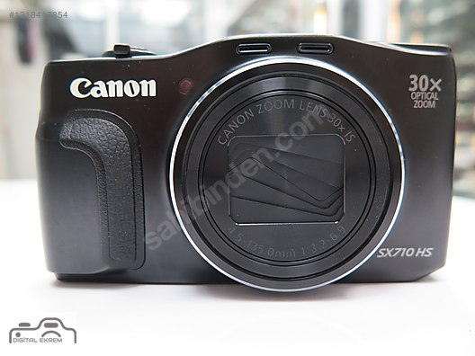 Kompakt / Canon / PowerShot SX710 HS / CANON SX710HS HATASIZ 30