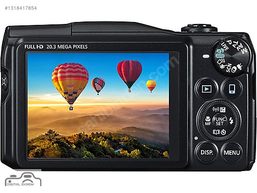 Kompakt / Canon / PowerShot SX710 HS / CANON SX710HS HATASIZ 30