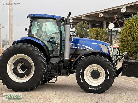 2015 T7070 New Holland