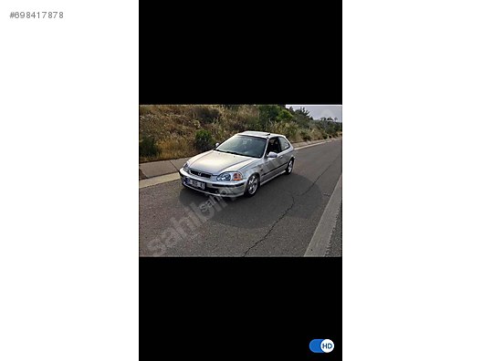 Honda Civic 1 6 Vti Sorunsuz Vti At Sahibinden Com 698417878