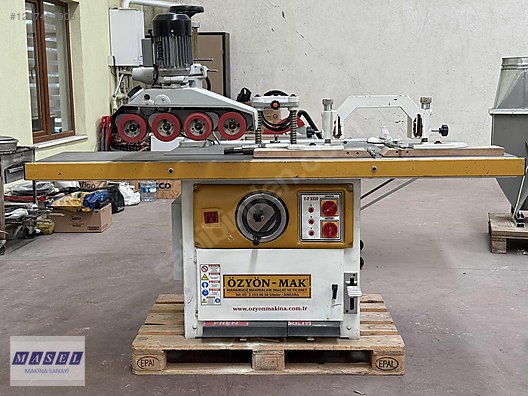 Freze Tezgahı - Ahşap & Mobilya Endüstri Makineleri - 1277417908