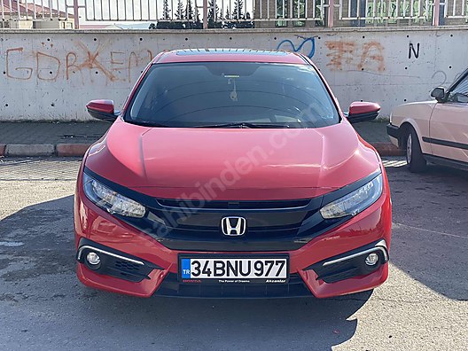 honda civic 1 5 vtec rs hatasiz 2018 model honda rs 182 hp at sahibinden com 981417934