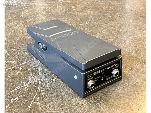 Boss pw3 wah analog pedal pw 3 efekt pedalı - Efekt Pedalı ve