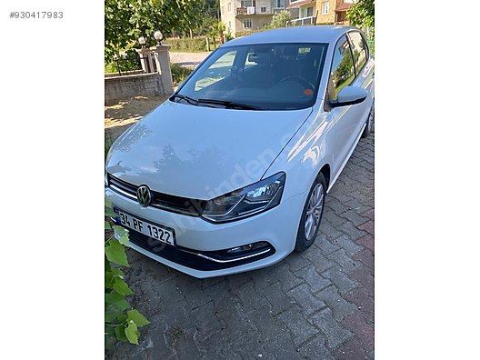 Volkswagen Polo 1 4 Tdi Comfortline 2015 Dizel Otomatik Beyaz Polo Sahibinden Comda 930417983