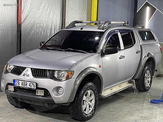mitsubishi l 200 4x2 invite mitsubishi l200 cr kasa hatasiz tramersiz dusuk km sahibinden comda 940417993