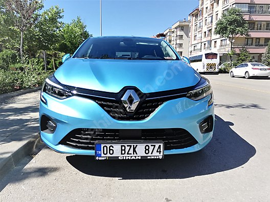 Renault Clio 1 0 Tce Icon 9 3 Buyuk Ekran Geri Gorus Kamerasi On Park Sensoru Yedek Lastik Sahibinden Comda 840418035