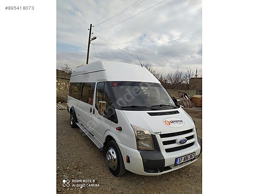 sahibinden satilik 2010 model 190000 km ford otosan transit 17 1 108 500 tl 895418073