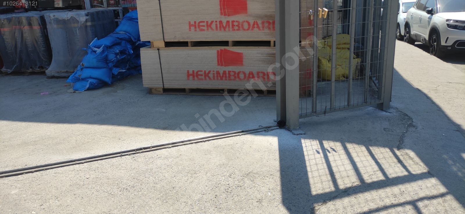 BETOPAN HEKİMBOARD Duvar Kaplamaları ve Yapı Malzemeleri sahibinden