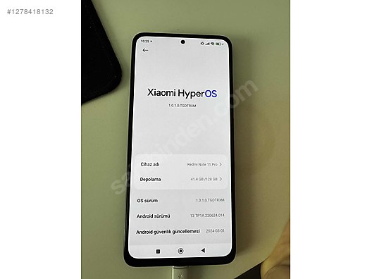 Used & Brand New Items / Cell Phones & Accessories / Cell Phones / Xiaomi / Redmi Note 11 Pro