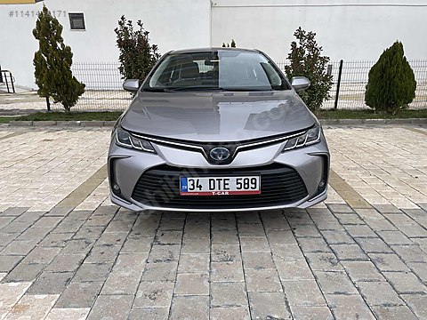 Toyota / Corolla / 1.8 Hybrid / Dream / 53 BİN KM HATASIZ-BOYASIZ ...