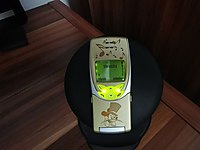 Nokia 8210 kayıtlı...