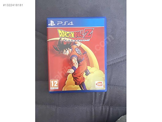 PS4 Dragon Ball Z Kakarot on sahibinden.com - 1322418181