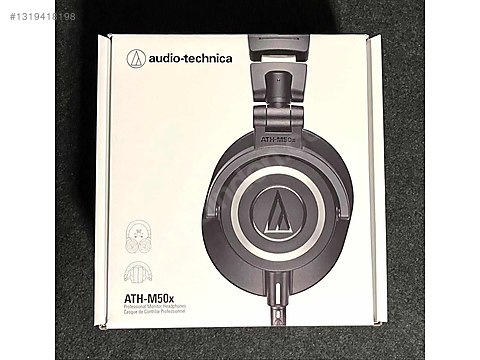 SIFIR Audio-Technica ATH-M50x Profesyonel Stüdyo Kulaklık