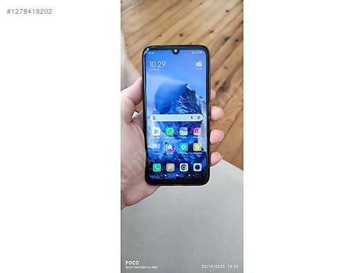 İkinci El ve Sıfır Alışveriş / Cep Telefonu & Aksesuar / Cep Telefonu / Xiaomi / Redmi Note 7