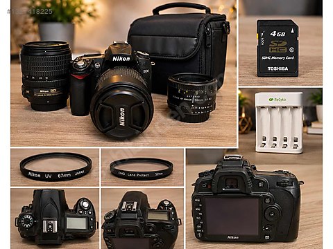 768046/nikon D90 セット DSLR / Nikon / D90 / Nikon D90 + 18-105 VR + 50mm f/1.8D Lens