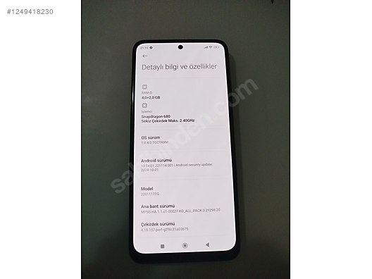 Used & Brand New Items / Cell Phones & Accessories / Cell Phones / Xiaomi / Redmi Note 11