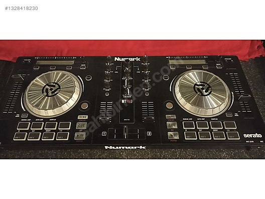 Numark Mixtrack Pro 3 DJ kontrol cihazıdır on sahibinden.com
