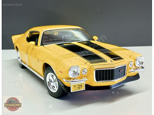 1:18 SPECİAL/1971 CHEVROLET CAMARO on sahibinden.com - 1284418239
