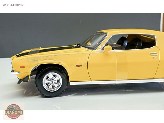 1:18 SPECİAL/1971 CHEVROLET CAMARO on sahibinden.com - 1284418239