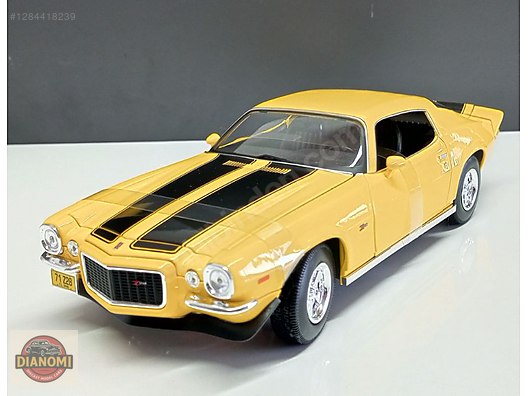 1/18 オートワールド1971 Camaro 1:18 SPECİAL/1971 CHEVROLET CAMARO on sahibinden.com - 1284418239