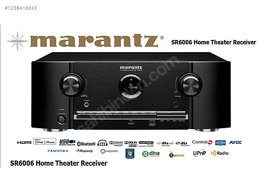 MARANTZ SR 6006 7.1 on sahibinden.com - 1238418243