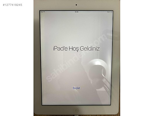 Apple iPad 4 16 GB Tablet - 1277418245