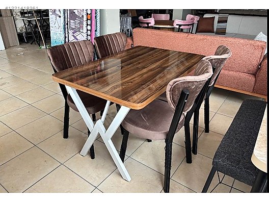 Masa / 4 kişilik yemek masası sahibinden.comda - 1221418261