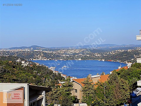 Etiler Maya Residence'de Satılık Manzaralı 5+1...