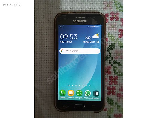 Samsung Galaxy J2 16 Temiz Samsung J2 At Sahibinden Com