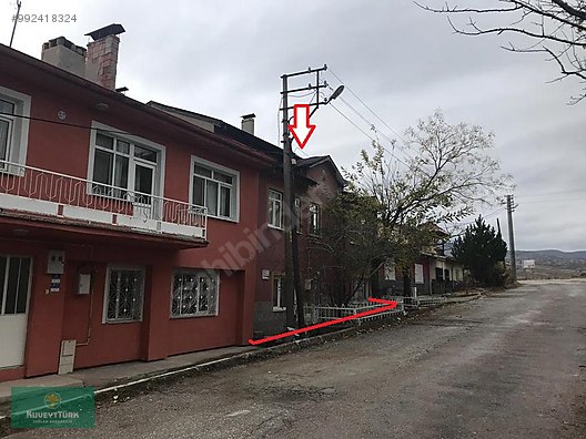 Kütahya Gediz, Dayınlar Mahallesinde Müstakil Mesken ve Arsası