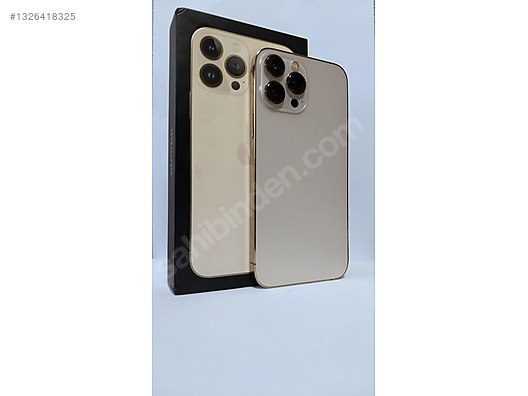 Apple / iPhone 13 Pro Max / Kutulu Temiz iPhone 13 PRO MAX on