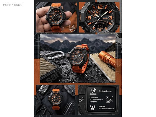 CASIO G-SHOCKGRAVITYMASTER 中古品 Casio / CASİO G SHOCK GRAVITYMASTER GA-1000-4A sahibinden.comda