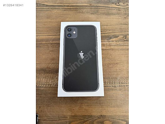 Apple / iPhone 11 / IPHONE 11 Black 64GB sahibinden.comda - 1326418341