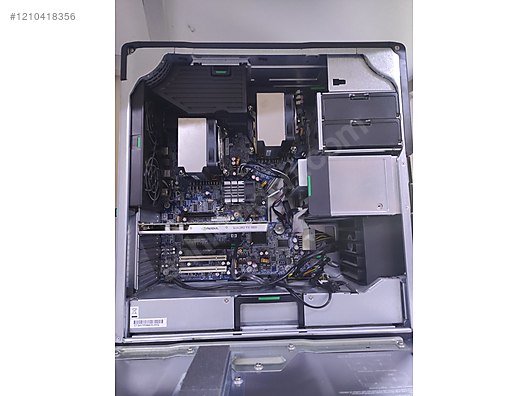 HP Z600 WORKSTATİON 2X E5520 CPU 8GB RAM 240 SSD QUADRO FX1800