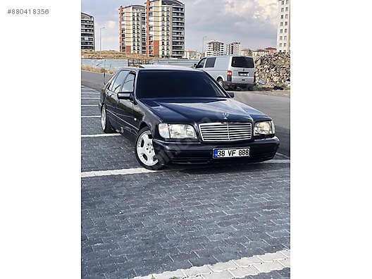 mercedes benz s series s 420 420 l w140 s 420 long 1998 model kusursuz son fiyatt at sahibinden com 880418356