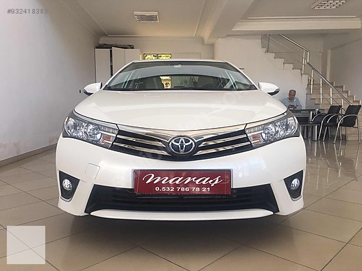 toyota corolla 1 6 advance maras otomotiv orjinal boyasiz 26 000 km de sahibinden comda 932418383