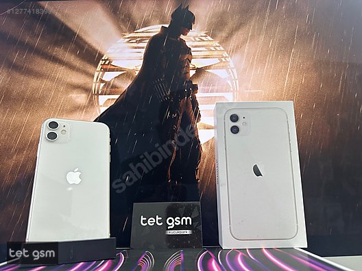 Resim Apple iPhone 11 İkinci El TR | 256 GB | Beyaz 
